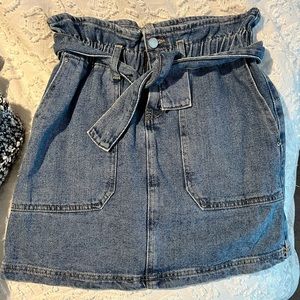 European Jean skirt
